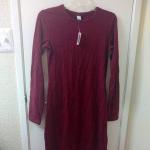 Old Navy Burgundy Dress NWT